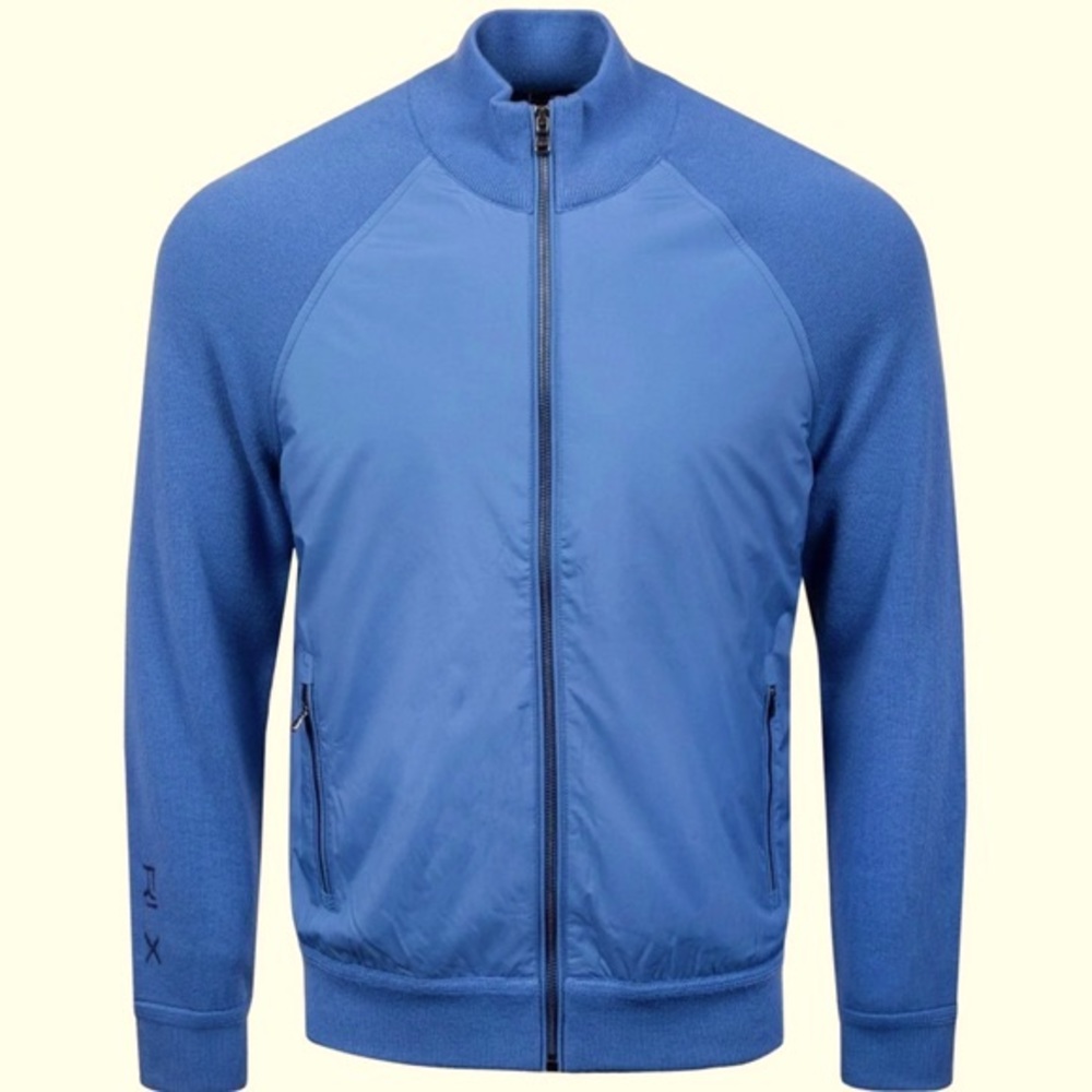 RLX Ralph Lauren Full Zip sweater Size:XL